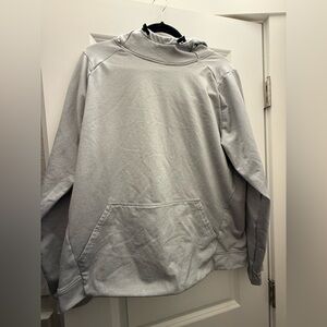 UNRL Men's Gray Hoodie